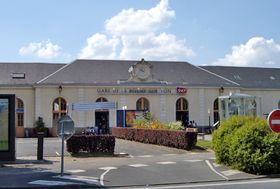 photo La Roche Sur Yon Gare SNCF