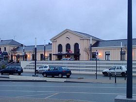 Laval Gare SNCF photo Laval Gare SNCF