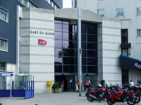 photo Le Mans Gare SNCF