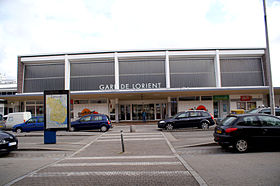 photo Lorient Gare SNCF