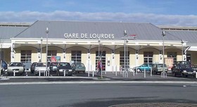 photo Lourdes Gare SNCF