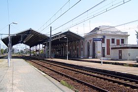 photo Marmande Gare SNCF