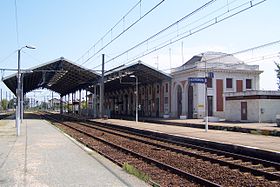 Marmande Gare SNCF photo Marmande Gare SNCF
