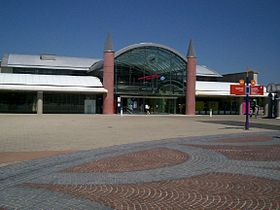 photo Marne La Vallée - Disneyland Paris Gare SNCF