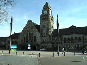 photo Metz Ville Gare SNCF