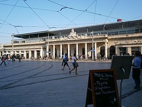 Montpellier Saint Roch Gare SNCF photo Montpellier Saint Roch Gare SNCF