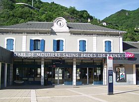 Moutiers Gare SNCF photo Moutiers Gare SNCF