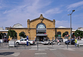Nancy Saint Jean Gare SNCF photo Nancy Saint Jean Gare SNCF