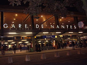 photo Nantes Gare SNCF