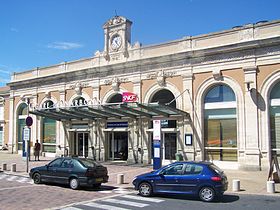 photo Narbonne Gare SNCF