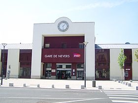 Nevers Gare SNCF photo Nevers Gare SNCF