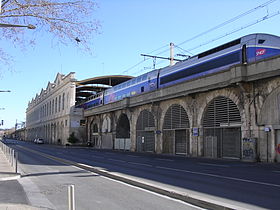 photo Nimes Gare SNCF