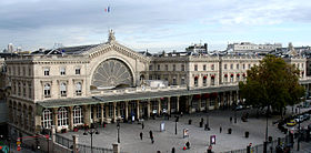 photo Paris Gare de l'Est