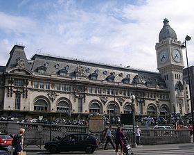 photo Paris Gare de Lyon