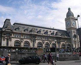 photo Paris Gare de Lyon