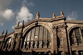 photo Paris Gare du Nord