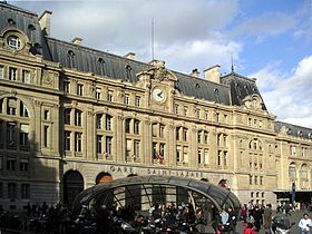 Paris Gare Saint Lazare photo Paris Gare Saint Lazare