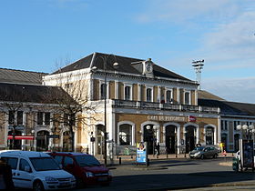 Périgueux Gare SNCF photo Périgueux Gare SNCF