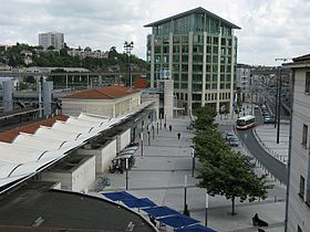 photo Poitiers Gare SNCF