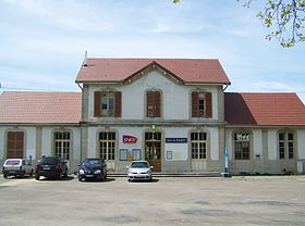 photo Poligny Gare SNCF