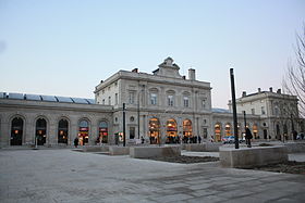 photo Reims Gare SNCF