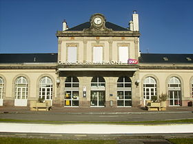 photo Remiremont Gare SNCF