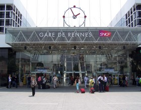 photo Rennes Gare SNCF