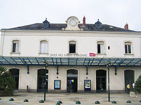 photo Sables d'Olonne Gare SNCF