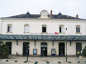 Sables d'Olonne Gare SNCF photo Sables d'Olonne Gare SNCF