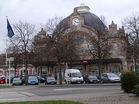 photo Saint Brieuc Gare SNCF