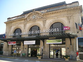 photo Saint Dié Des Vosges Gare SNCF