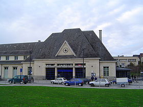 photo Saint Lô Gare SNCF
