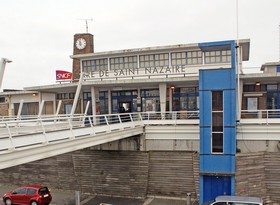 Saint Nazaire Gare SNCF photo Saint Nazaire Gare SNCF