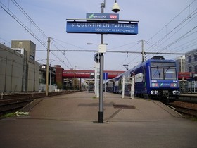 photo Saint-Quentin-en-Yvelines Gare RER