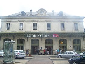 photo Saintes Gare SNCF