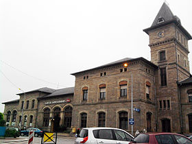 photo Sarreguemines Gare SNCF