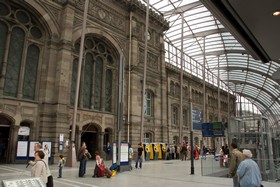photo Strasbourg Gare SNCF
