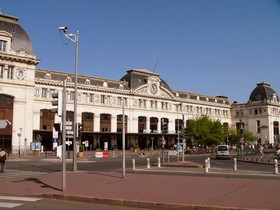 photo Toulouse Matabiau Gare SNCF