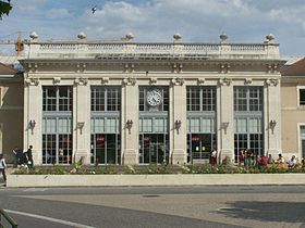 photo Valence Ville Gare SNCF