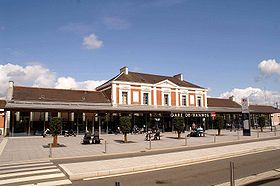 photo Vannes Gare SNCF