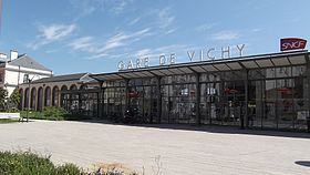 photo Vichy Gare SNCF