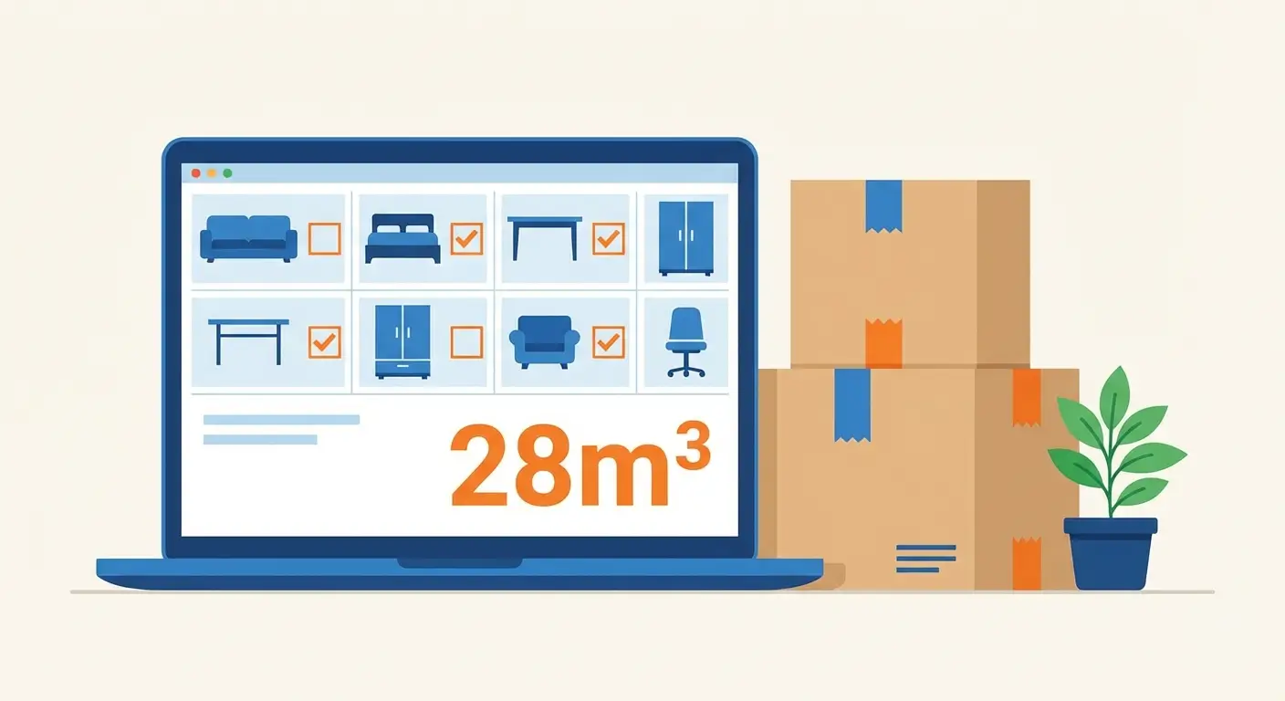 calculateur volume demenagement