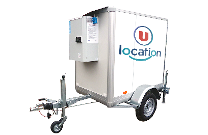 Remorque frigorifique 4-5 m3 ISOREM