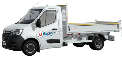 Camion benne 2/3 pl RENAULT MASTER