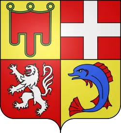 blason de la region Auvergne-Rhône-Alpes