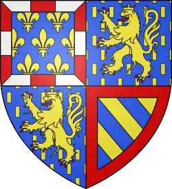 blason de la region Bourgogne-Franche-Comté