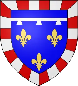 blason de la region Centre-Val de Loire