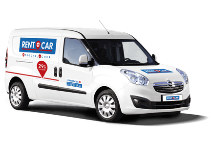 Camionnette rallongée (4m3) Automatique