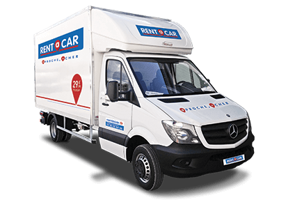 Petit camion (16-20 m3) Electrique