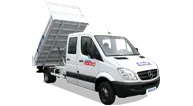 location Camion Benne Double Cabine Electrique Argenteuil